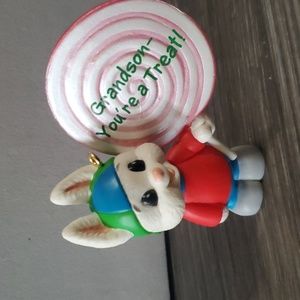 Vintage Grandson 1995 Hallmark Ornament